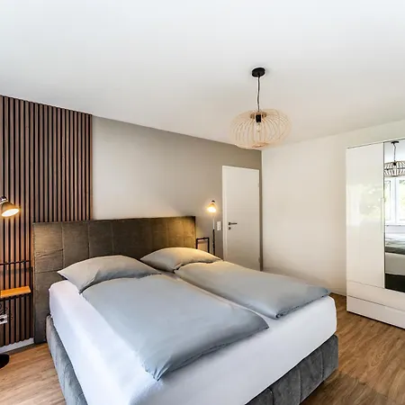 Wohlfuehldomizil Am Solemar Lejlighed *